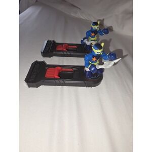Akedo Warriors Lot Of 4 With 2 Controllers